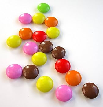 Amazon | マーブルチョコ カラーボタンチョコ 碁石チョコレート